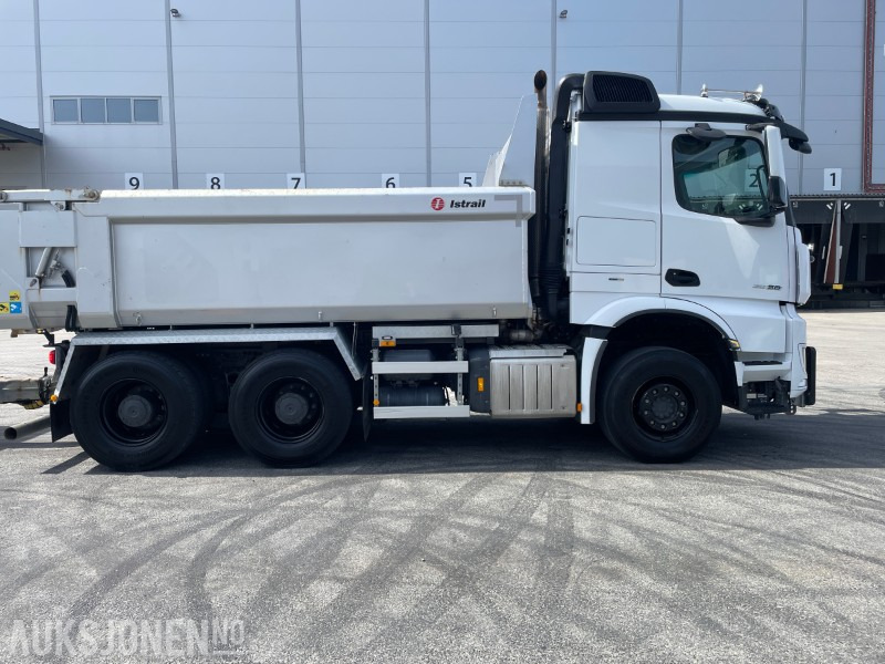 2023 Mercedes Arocs 2658 6X4 Tippbil m/Brøyteopplegg – Lav km – Meget godt utstyrt - Camion benne: photos 4 2023 Mercedes Arocs 2658 6X4 Tippbil m/Brøyteopplegg – Lav km – Meget godt utstyrt - Camion benne: photos 4