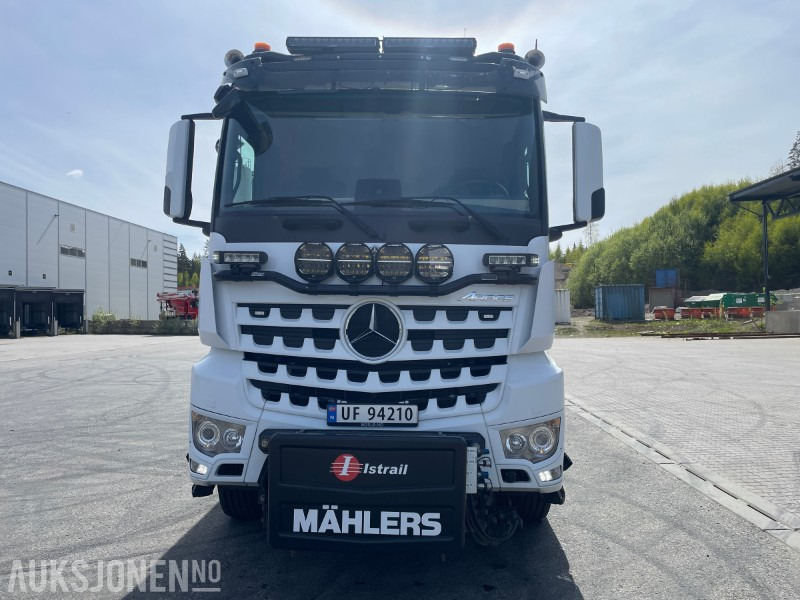 2023 Mercedes Arocs 2658 6X4 Tippbil m/Brøyteopplegg – Lav km – Meget godt utstyrt - Camion benne: photos 2 2023 Mercedes Arocs 2658 6X4 Tippbil m/Brøyteopplegg – Lav km – Meget godt utstyrt - Camion benne: photos 2