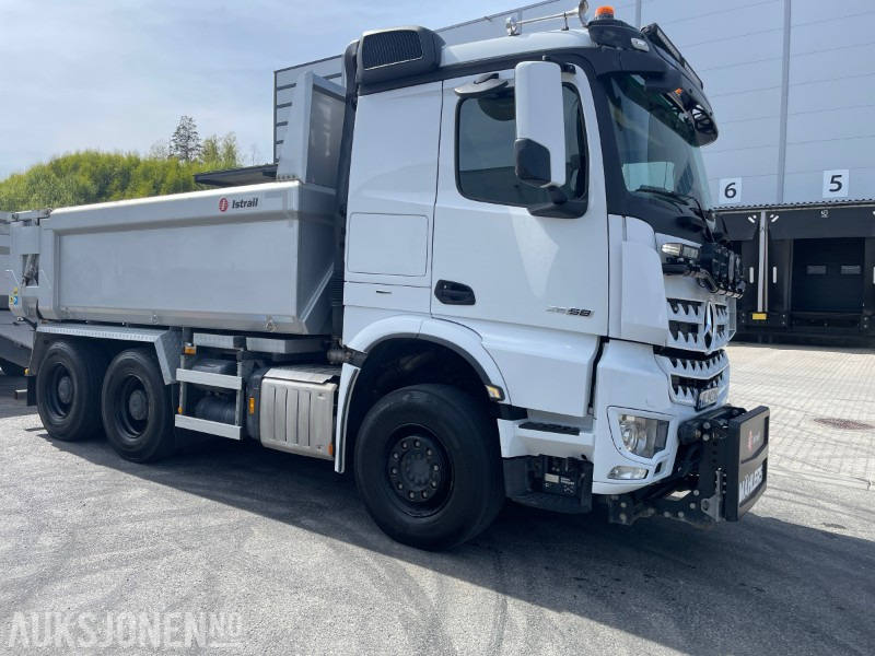 2023 Mercedes Arocs 2658 6X4 Tippbil m/Brøyteopplegg – Lav km – Meget godt utstyrt - Camion benne: photos 3 2023 Mercedes Arocs 2658 6X4 Tippbil m/Brøyteopplegg – Lav km – Meget godt utstyrt - Camion benne: photos 3