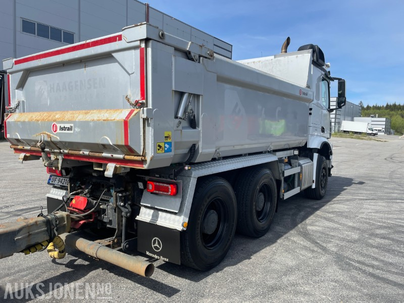 2023 Mercedes Arocs 2658 6X4 Tippbil m/Brøyteopplegg – Lav km – Meget godt utstyrt - Camion benne: photos 5 2023 Mercedes Arocs 2658 6X4 Tippbil m/Brøyteopplegg – Lav km – Meget godt utstyrt - Camion benne: photos 5