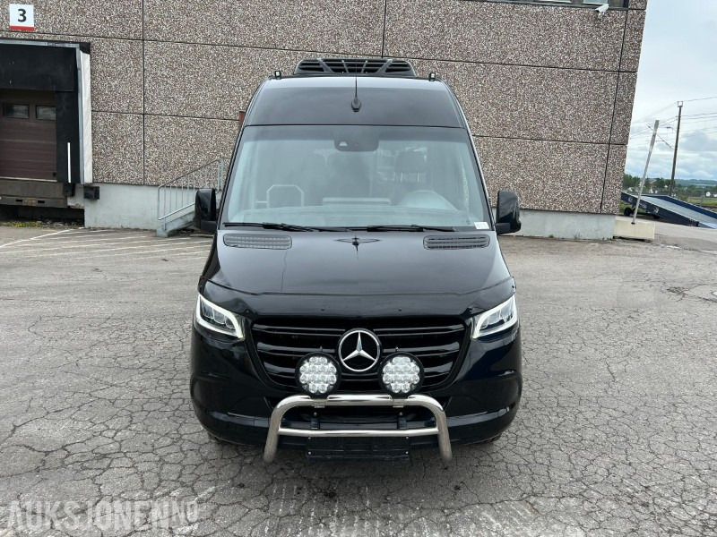 2023 Mercedes-Benz Sprinter 519 - BUS-PRESTIGE - 16+1-SETER - KUN 24' KILOMETER! - Minibus, Transport de personnes: photos 2 2023 Mercedes-Benz Sprinter 519 - BUS-PRESTIGE - 16+1-SETER - KUN 24' KILOMETER! - Minibus, Transport de personnes: photos 2