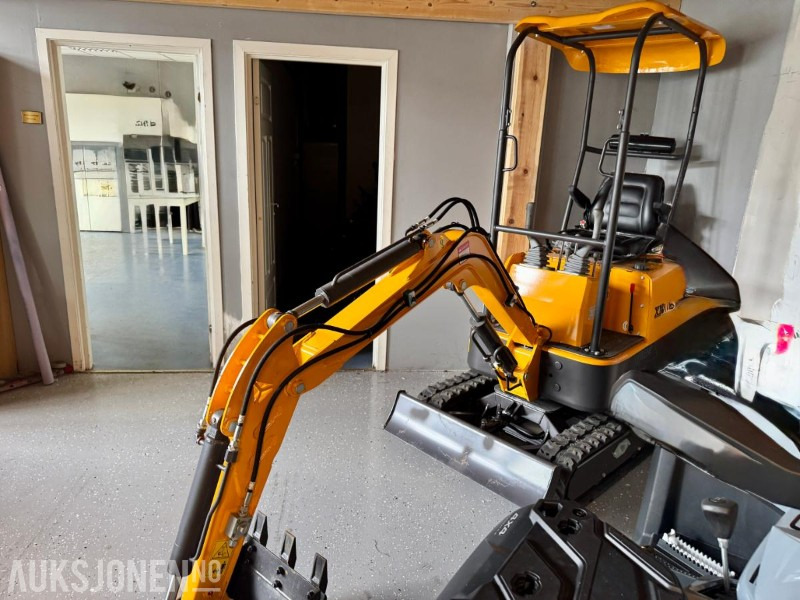 2023 Shandong XN08 Minigraver - 2 Skuffer - Ripper - Klype - Mini pelle: photos 1 2023 Shandong XN08 Minigraver - 2 Skuffer - Ripper - Klype - Mini pelle: photos 1