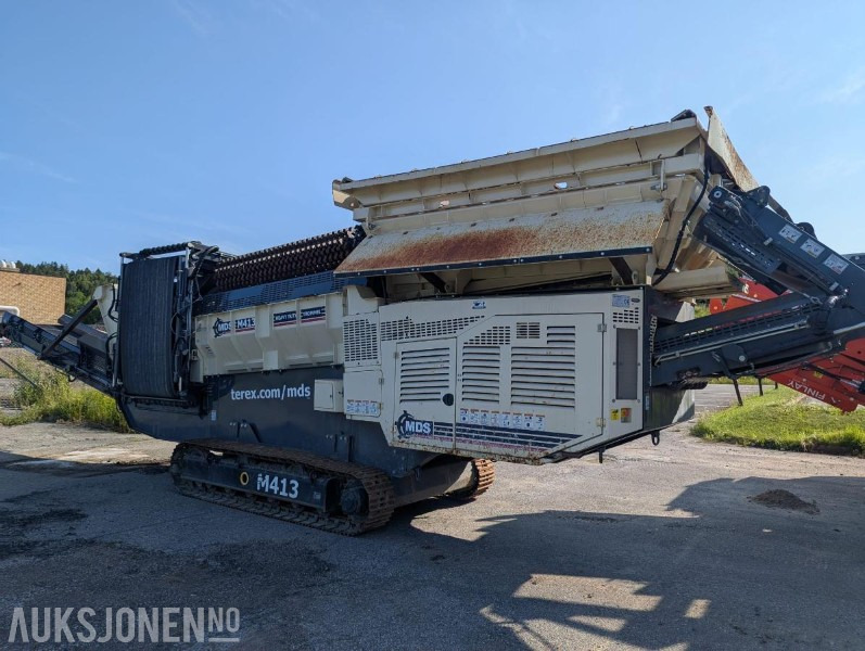 2023 Terex MDS M413 kun 278 driftstimer - Crible: photos 3 2023 Terex MDS M413 kun 278 driftstimer - Crible: photos 3