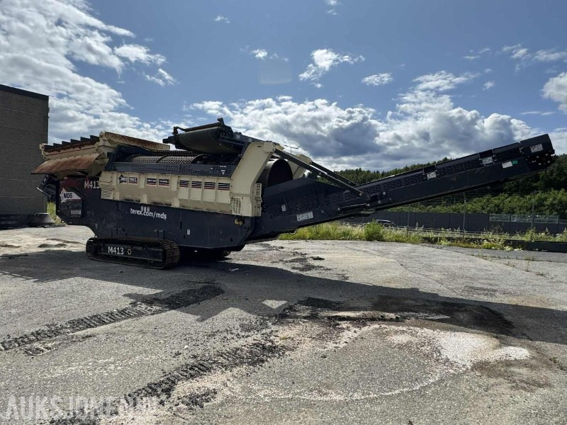 2023 Terex MDS M413 kun 278 driftstimer - Crible: photos 5 2023 Terex MDS M413 kun 278 driftstimer - Crible: photos 5