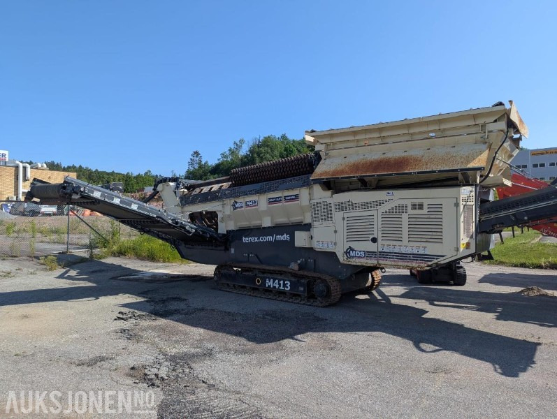 2023 Terex MDS M413 kun 278 driftstimer - Crible: photos 1 2023 Terex MDS M413 kun 278 driftstimer - Crible: photos 1