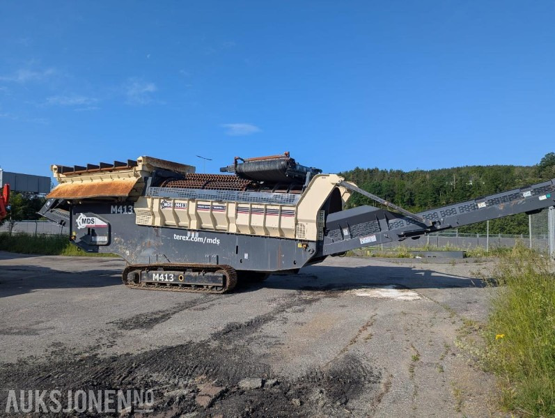 2023 Terex MDS M413 kun 278 driftstimer - Crible: photos 2 2023 Terex MDS M413 kun 278 driftstimer - Crible: photos 2