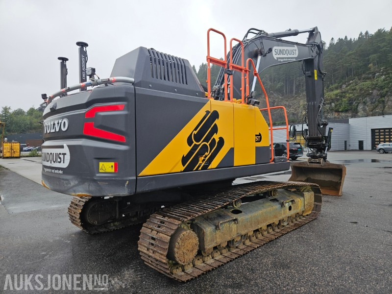 2023 Volvo EC250EL - GPS, tilt, dieselvarmer, sentralsmøring, ++ - Pelle: photos 5 2023 Volvo EC250EL - GPS, tilt, dieselvarmer, sentralsmøring, ++ - Pelle: photos 5