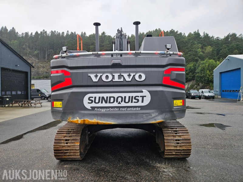 2023 Volvo EC250EL - GPS, tilt, dieselvarmer, sentralsmøring, ++ - Pelle: photos 4 2023 Volvo EC250EL - GPS, tilt, dieselvarmer, sentralsmøring, ++ - Pelle: photos 4