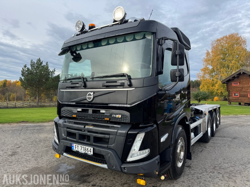 2023 Volvo FMX-8x4TR krokbil EURO 6, KRANHYDRAULIKK, GODT HOLDT - Camion ampliroll: photos 2 2023 Volvo FMX-8x4TR krokbil EURO 6, KRANHYDRAULIKK, GODT HOLDT - Camion ampliroll: photos 2