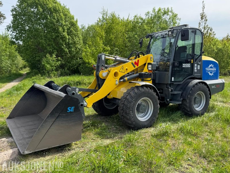 2023 Wacker Neuson WL70 hjullaster / Skuffe / Pallegafler - Chargeuse sur pneus: photos 1 2023 Wacker Neuson WL70 hjullaster / Skuffe / Pallegafler - Chargeuse sur pneus: photos 1