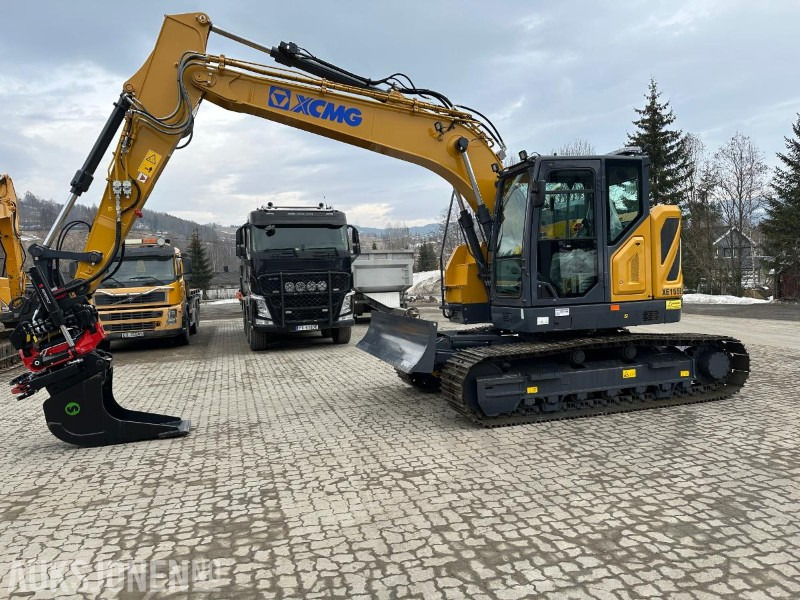 2023 XCMG XE 155 ECR - Pelle: photos 1 2023 XCMG XE 155 ECR - Pelle: photos 1
