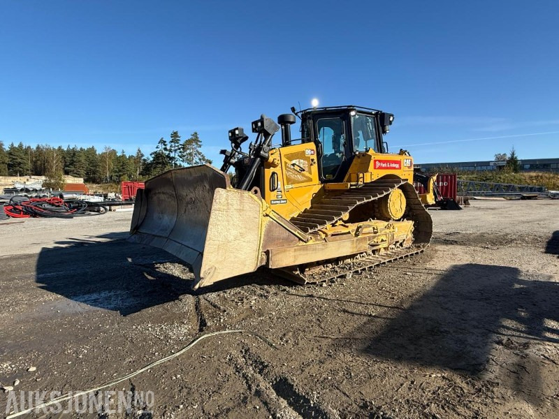2024 Cat D6XE LGP DOZER TRIMBLE MASKINSTYRING U-SKJÆR RIPPER SERVICEAVTALE SOM NY. - Matériel de chantier: photos 3 2024 Cat D6XE LGP DOZER TRIMBLE MASKINSTYRING U-SKJÆR RIPPER SERVICEAVTALE SOM NY. - Matériel de chantier: photos 3