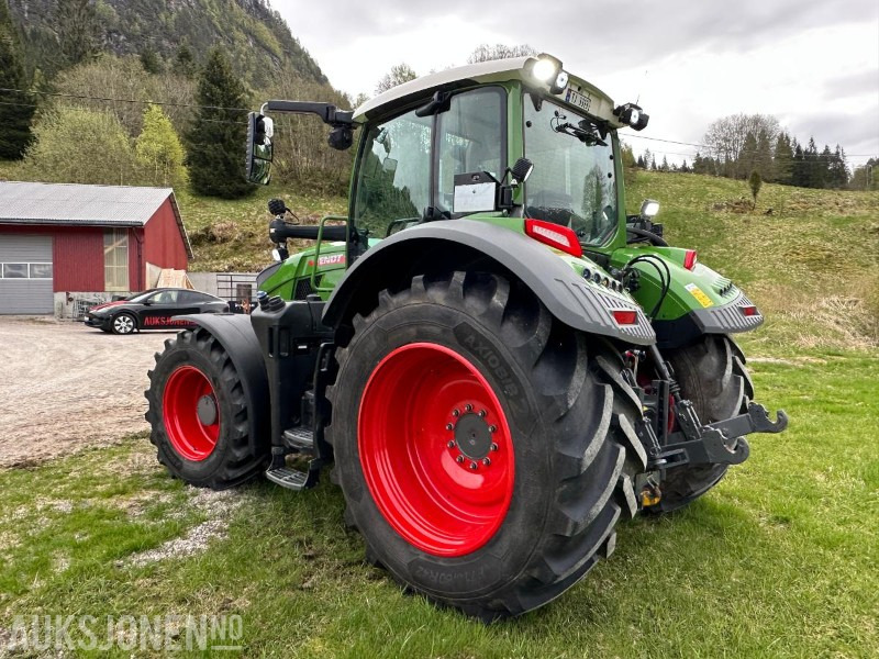 2024 Fendt 728 Vario Gen 7 Traktor, 650 timer - Tracteur agricole: photos 3 2024 Fendt 728 Vario Gen 7 Traktor, 650 timer - Tracteur agricole: photos 3