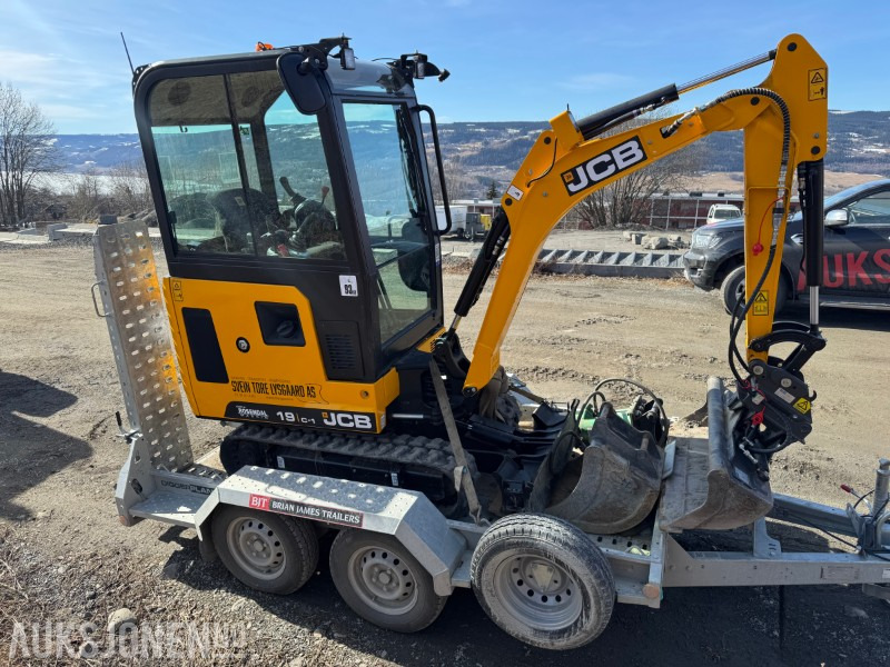 2024 JCB 19 C-1 MINIGRAVER, 3 SKUFFER, PIGGHAMMER, MASKINHENGER, KUN 200 TIMER, UTVIDET GARANTI - Mini pelle: photos 4 2024 JCB 19 C-1 MINIGRAVER, 3 SKUFFER, PIGGHAMMER, MASKINHENGER, KUN 200 TIMER, UTVIDET GARANTI - Mini pelle: photos 4