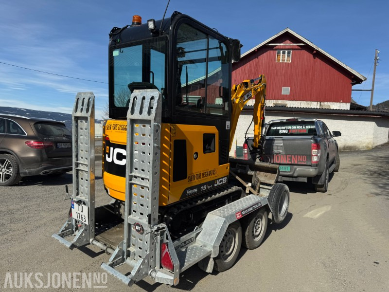 2024 JCB 19 C-1 MINIGRAVER, 3 SKUFFER, PIGGHAMMER, MASKINHENGER, KUN 200 TIMER, UTVIDET GARANTI - Mini pelle: photos 5 2024 JCB 19 C-1 MINIGRAVER, 3 SKUFFER, PIGGHAMMER, MASKINHENGER, KUN 200 TIMER, UTVIDET GARANTI - Mini pelle: photos 5