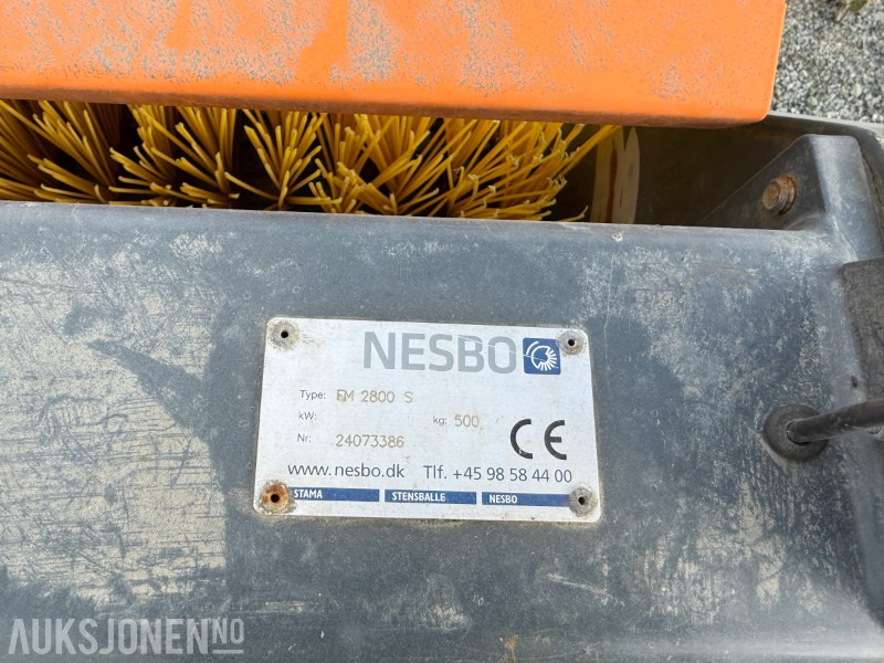 2024 Nesbo FM 2800 S – PTO-drevet kostemaskin - Matériel de chantier: photos 5 2024 Nesbo FM 2800 S – PTO-drevet kostemaskin - Matériel de chantier: photos 5