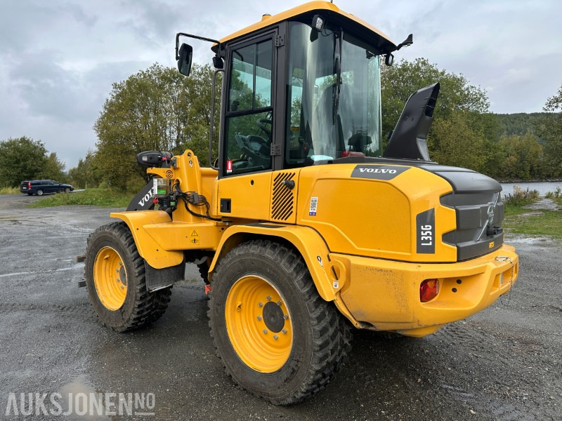 2024 Volvo L35GT HJULLASTER MED PALLEGAFFLER - 256 TIMER - Chargeuse sur pneus: photos 4 2024 Volvo L35GT HJULLASTER MED PALLEGAFFLER - 256 TIMER - Chargeuse sur pneus: photos 4