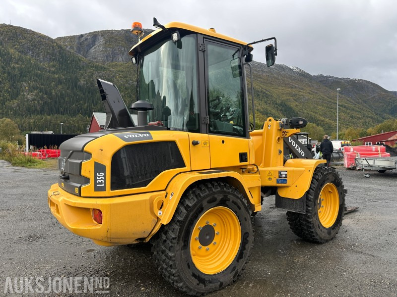 2024 Volvo L35GT HJULLASTER MED PALLEGAFFLER - 256 TIMER - Chargeuse sur pneus: photos 5 2024 Volvo L35GT HJULLASTER MED PALLEGAFFLER - 256 TIMER - Chargeuse sur pneus: photos 5