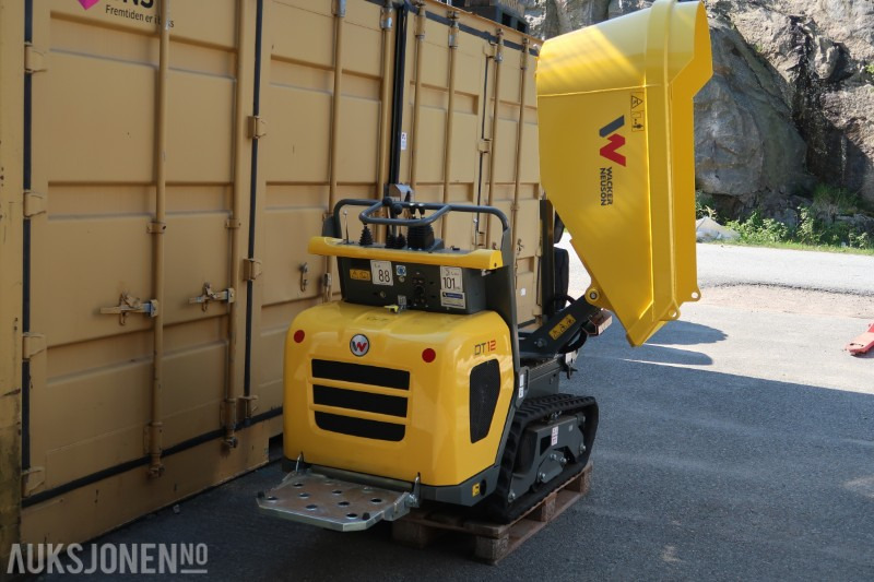 2024 Wacker Neuson DT12 med svingbar tippkasse *GARANTI* - Tombereau: photos 1 2024 Wacker Neuson DT12 med svingbar tippkasse *GARANTI* - Tombereau: photos 1