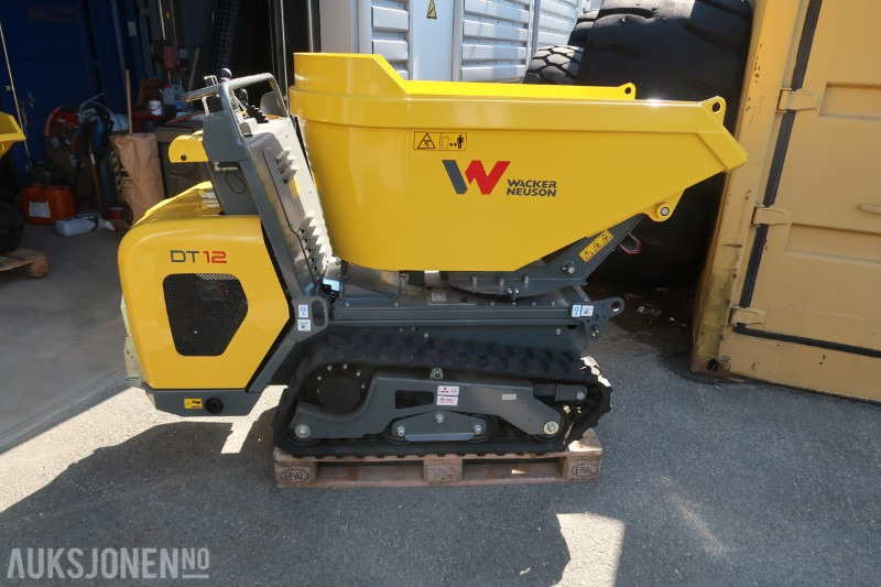 2024 Wacker Neuson DT12 med svingbar tippkasse *GARANTI* - Tombereau: photos 2 2024 Wacker Neuson DT12 med svingbar tippkasse *GARANTI* - Tombereau: photos 2