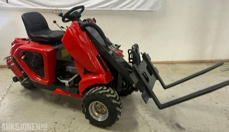 2025 Andre HERACLES H-130 3WD MINILASTER - MULTIMASKIN M/AVANT INNFESTING - Mini chargeuse: photos 1 2025 Andre HERACLES H-130 3WD MINILASTER - MULTIMASKIN M/AVANT INNFESTING - Mini chargeuse: photos 1