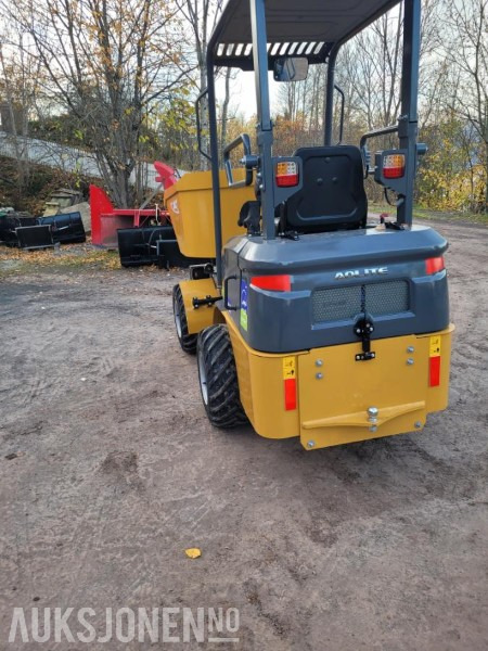 2025 Aolite Electric EWD16, 4x4, elektrisk minidumper / kompaktlaster - Mini chargeuse: photos 5 2025 Aolite Electric EWD16, 4x4, elektrisk minidumper / kompaktlaster - Mini chargeuse: photos 5