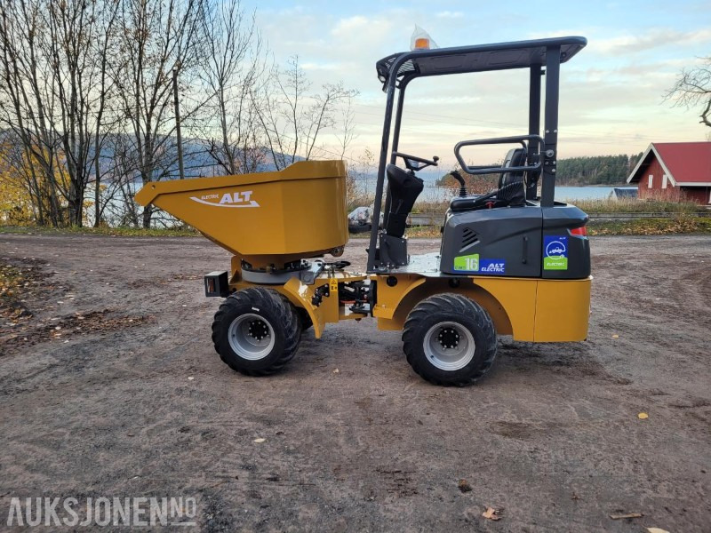 2025 Aolite Electric EWD16, 4x4, elektrisk minidumper / kompaktlaster - Mini chargeuse: photos 2 2025 Aolite Electric EWD16, 4x4, elektrisk minidumper / kompaktlaster - Mini chargeuse: photos 2