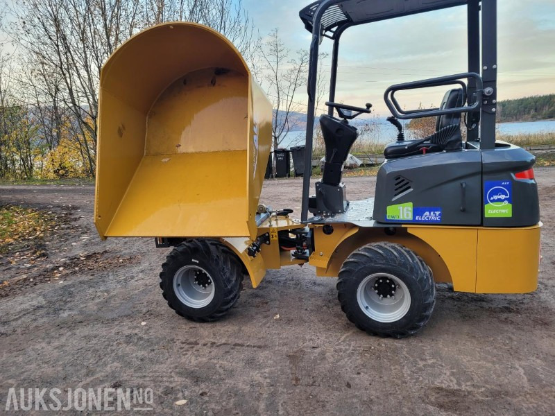 2025 Aolite Electric EWD16, 4x4, elektrisk minidumper / kompaktlaster - Mini chargeuse: photos 4 2025 Aolite Electric EWD16, 4x4, elektrisk minidumper / kompaktlaster - Mini chargeuse: photos 4