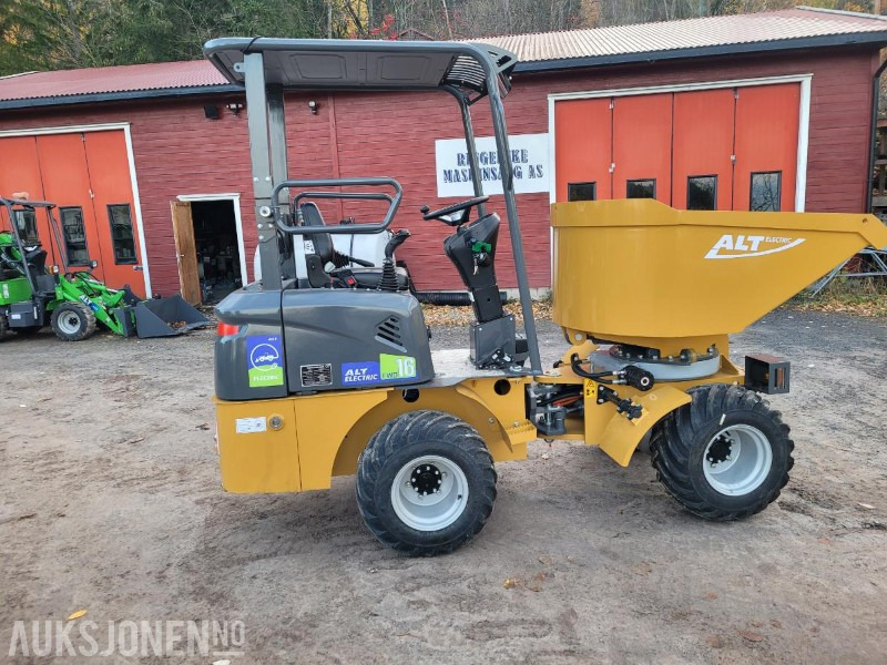 2025 Aolite Electric EWD16, 4x4, elektrisk minidumper / kompaktlaster - Mini chargeuse: photos 1 2025 Aolite Electric EWD16, 4x4, elektrisk minidumper / kompaktlaster - Mini chargeuse: photos 1