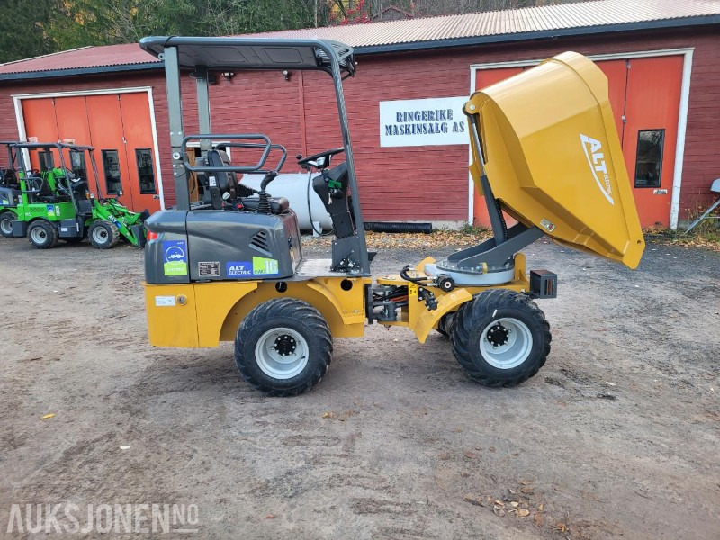 2025 Aolite Electric EWD16, 4x4, elektrisk minidumper / kompaktlaster - Mini chargeuse: photos 3 2025 Aolite Electric EWD16, 4x4, elektrisk minidumper / kompaktlaster - Mini chargeuse: photos 3