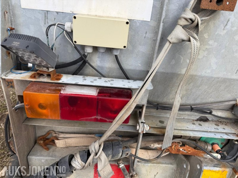 Matériel de chantier AM Teho hydraulisk sandstrøer: photos 11 Matériel de chantier AM Teho hydraulisk sandstrøer: photos 11