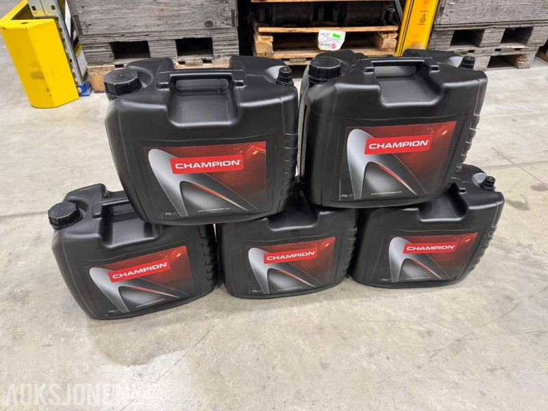 200 liter Olje - Champion OEM Specific 10W30 MS Extra - Accessoire pour Engins de chantier: photos 1 200 liter Olje - Champion OEM Specific 10W30 MS Extra - Accessoire pour Engins de chantier: photos 1