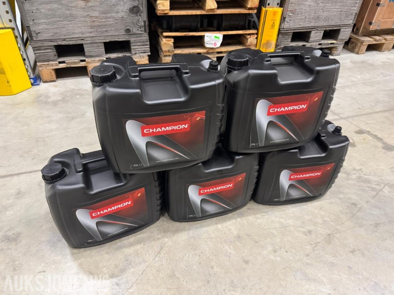 200 liter Olje - Champion OEM Specific 10W30 MS Extra - Accessoire pour Engins de chantier: photos 2 200 liter Olje - Champion OEM Specific 10W30 MS Extra - Accessoire pour Engins de chantier: photos 2