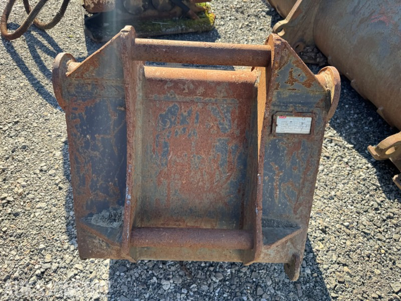2000 SMP graveskuffe med tenner. S50 feste, 285 liter - Accessoire pour Engins de chantier: photos 3 2000 SMP graveskuffe med tenner. S50 feste, 285 liter - Accessoire pour Engins de chantier: photos 3