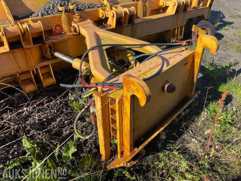 2002 Fresia plog 5,5 meter - Accessoire pour Engins de chantier: photos 4 2002 Fresia plog 5,5 meter - Accessoire pour Engins de chantier: photos 4