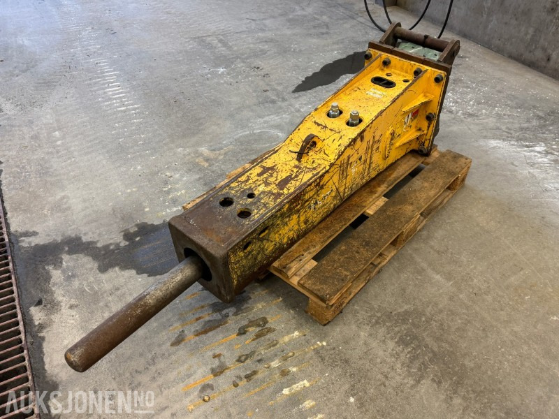 2010 Everdigm rhb309 ba hydrauliske hammer - Accessoire pour Engins de chantier: photos 1 2010 Everdigm rhb309 ba hydrauliske hammer - Accessoire pour Engins de chantier: photos 1