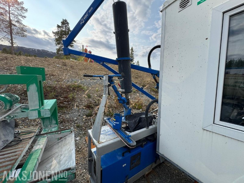 2014 Al-Vac 1600 Flex hydraulic vakuumløfter - Accessoire pour Engins de chantier: photos 2 2014 Al-Vac 1600 Flex hydraulic vakuumløfter - Accessoire pour Engins de chantier: photos 2