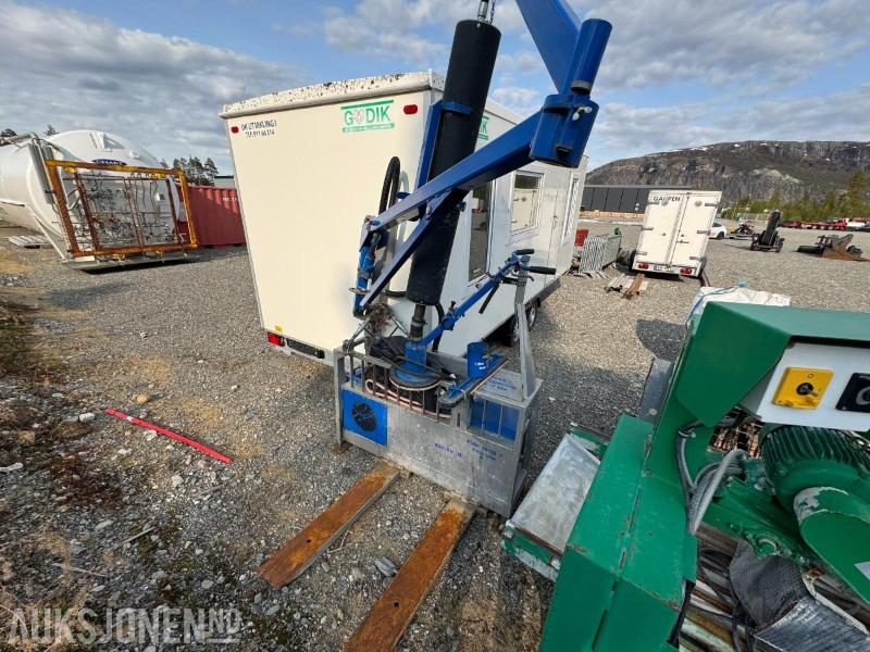 2014 Al-Vac 1600 Flex hydraulic vakuumløfter - Accessoire pour Engins de chantier: photos 1 2014 Al-Vac 1600 Flex hydraulic vakuumløfter - Accessoire pour Engins de chantier: photos 1