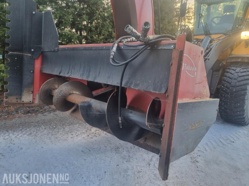 2014 Andre Tokvam h240proff - Accessoire pour Engins de chantier: photos 1 2014 Andre Tokvam h240proff - Accessoire pour Engins de chantier: photos 1