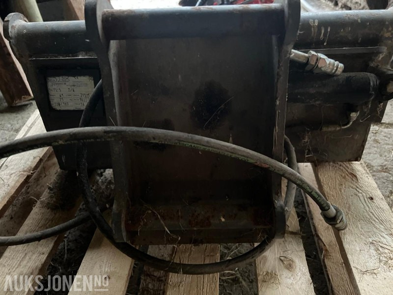 2014 SB hydraulisk pusskuffe S 30 - Accessoire pour Engins de chantier: photos 3 2014 SB hydraulisk pusskuffe S 30 - Accessoire pour Engins de chantier: photos 3