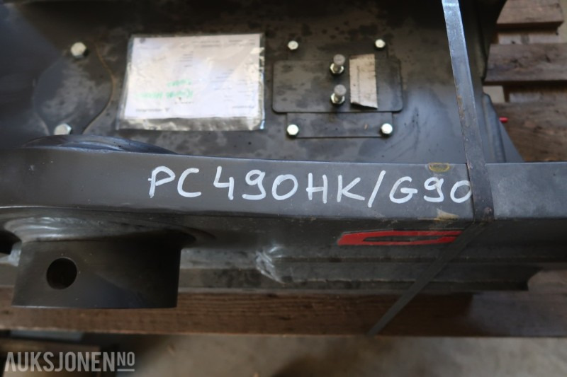 2016 Gjerstad hydraulisk HK-Feste til 50 tonns maskin G90/S90 - Accessoire pour Engins de chantier: photos 3 2016 Gjerstad hydraulisk HK-Feste til 50 tonns maskin G90/S90 - Accessoire pour Engins de chantier: photos 3