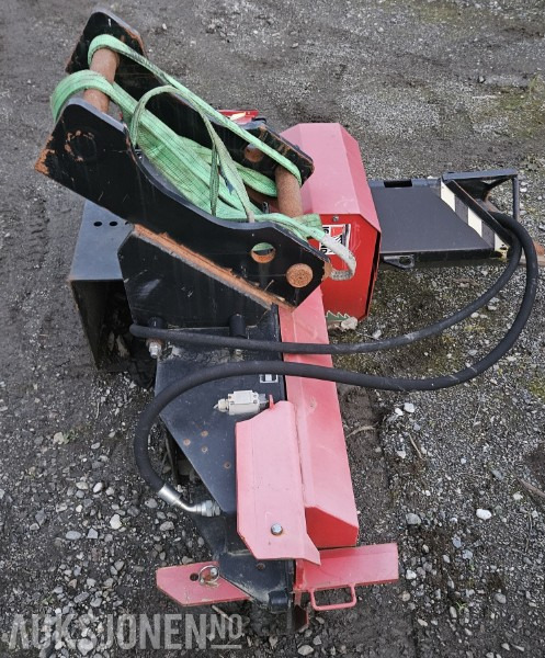 2018 Igland WP 3000 vedkløyver / stokkespalter med kombi HK feste 60/70 - Accessoire pour Engins de chantier: photos 3 2018 Igland WP 3000 vedkløyver / stokkespalter med kombi HK feste 60/70 - Accessoire pour Engins de chantier: photos 3