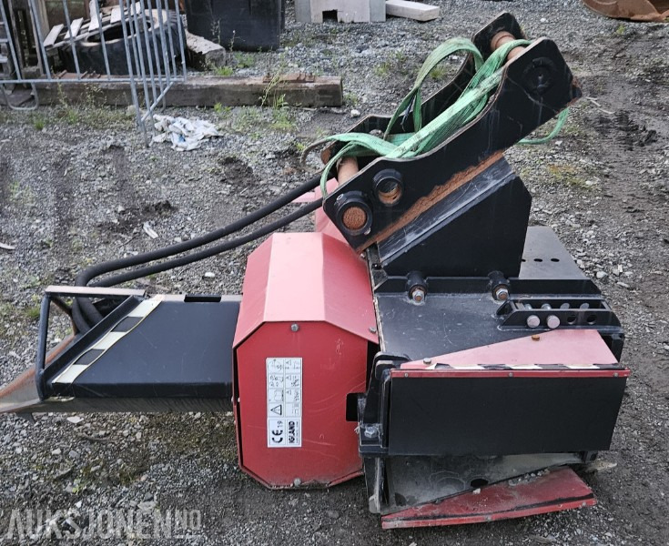 2018 Igland WP 3000 vedkløyver / stokkespalter med kombi HK feste 60/70 - Accessoire pour Engins de chantier: photos 1 2018 Igland WP 3000 vedkløyver / stokkespalter med kombi HK feste 60/70 - Accessoire pour Engins de chantier: photos 1