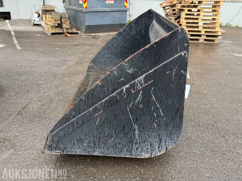 2018 Manitou CBA 1500 S3 L2050FF skuffe - Accessoire pour Engins de chantier: photos 3 2018 Manitou CBA 1500 S3 L2050FF skuffe - Accessoire pour Engins de chantier: photos 3