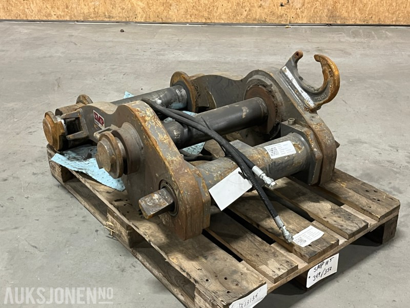 Accessoire pour Engins de chantier 2018 SMP 105 Hydraulisk HK-feste passer Maskinvekt - 30-55 Tonn: photos 1