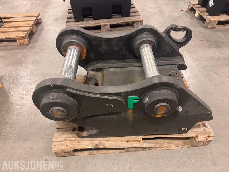 2020 Hydraulisk hurtigfeste G90 - Tilpasset Cat 340F - Accessoire pour Engins de chantier: photos 5 2020 Hydraulisk hurtigfeste G90 - Tilpasset Cat 340F - Accessoire pour Engins de chantier: photos 5