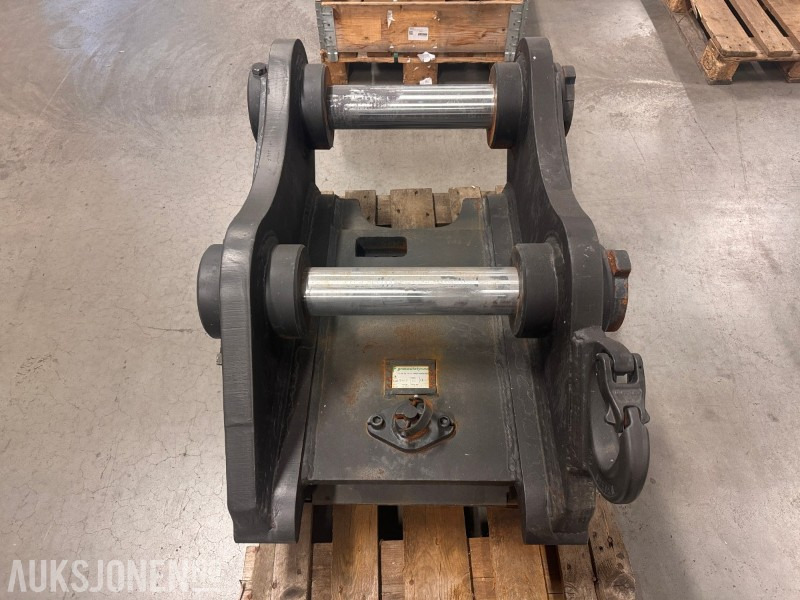 2020 Hydraulisk hurtigfeste G90 - Tilpasset Cat 340F - Accessoire pour Engins de chantier: photos 3 2020 Hydraulisk hurtigfeste G90 - Tilpasset Cat 340F - Accessoire pour Engins de chantier: photos 3
