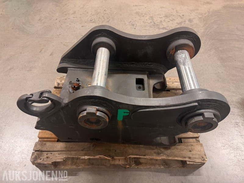 2020 Hydraulisk hurtigfeste G90 - Tilpasset Cat 340F - Accessoire pour Engins de chantier: photos 1 2020 Hydraulisk hurtigfeste G90 - Tilpasset Cat 340F - Accessoire pour Engins de chantier: photos 1