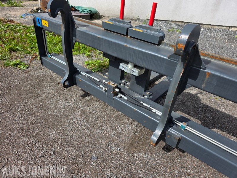 2022 AG pallegafler HPFBM8022 BM feste - 8000kg - 160cm (lengde) - Accessoire pour Engins de chantier: photos 5 2022 AG pallegafler HPFBM8022 BM feste - 8000kg - 160cm (lengde) - Accessoire pour Engins de chantier: photos 5