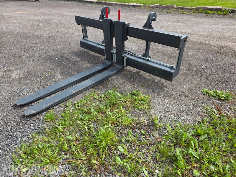 2022 AG pallegafler HPFBM8022 BM feste - 8000kg - 160cm (lengde) - Accessoire pour Engins de chantier: photos 2 2022 AG pallegafler HPFBM8022 BM feste - 8000kg - 160cm (lengde) - Accessoire pour Engins de chantier: photos 2